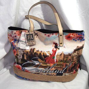 Robin Ruth Scotland  Small Tote/Shoulder Bag  Canvas Print